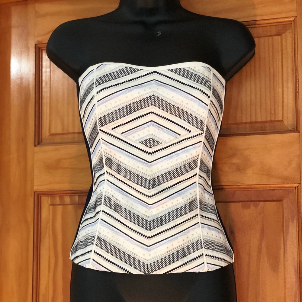 NWT - WHBM Bustier Size - 2